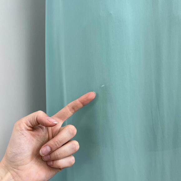 No Brand Women's Small Aqua Blue Sleeveless Hi Low Midi Dress Draped Cover Up - Picture 6 of 12